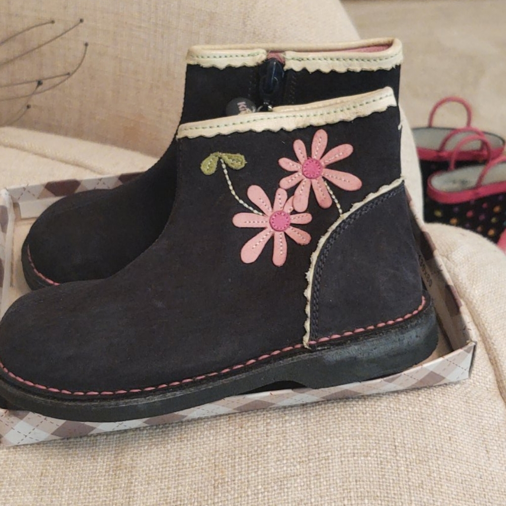 KidExpess anklet boots